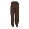 thumbnail image 4 of ShiShine Women's Wide Leg Sweatpants Baggy Track Pants Cool Sweatpants, 4 of 6