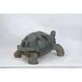 thumbnail image 3 of Hi-Line Gift Ltd Tortoise Statue - Large, 3 of 5