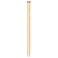 thumbnail image 2 of Clover Bamboo Knitting Needle Sgl Point 14" 11, 2 of 2