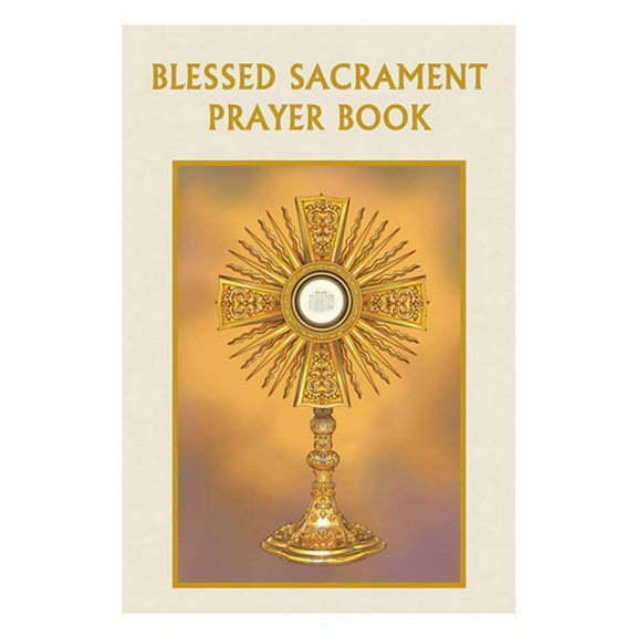 Blessed Sacrament Prayer Book (MC001) - Paperback