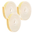 thumbnail image 1 of Soundproof Sealing Strip3Pcs 5m Window Door Self Adhesive Stripping Sealing Strip High Capacity, 1 of 5