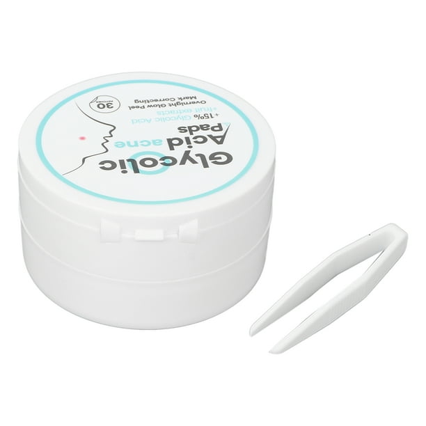 Face Glycolic Acid Pads, Cotton Exfoliating Glycolic Acid Pads For