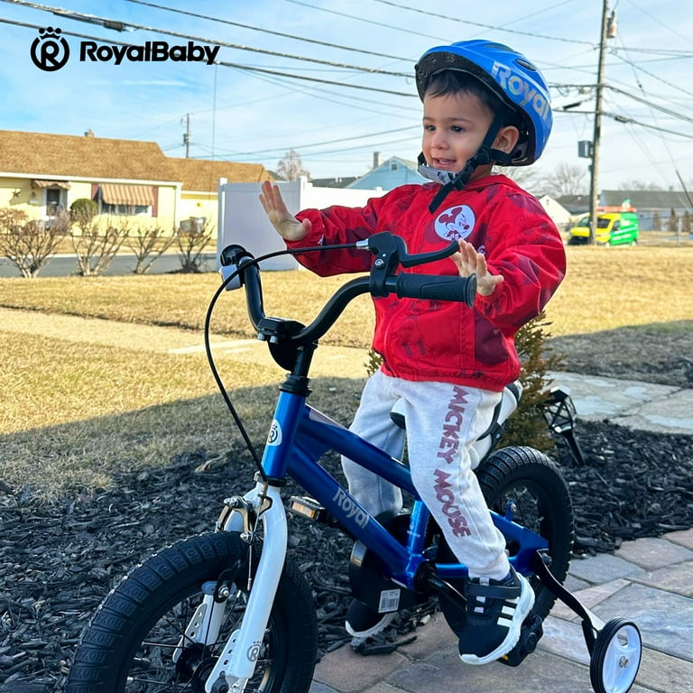 Royalbaby Boys Girls Kids Bike 12 In BMX Freestyle Red 2
