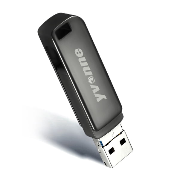 yvonne Y40D USB3.0 Rotación de alta velocidad 32GB USB Tipo-C Micro