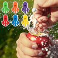 thumbnail image 4 of 6 PCS Ring Pull Can Opener Aid Can Lids for Fizzy Drinks Colored Soda Beer Can Opener Easy Can Opener Beverage Can Top Ring, 4 of 5