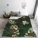 thumbnail image 5 of Fotbe Camouflage Skull Manta de Franela Acolchonada con Estampado, Súper Suave y Esponjosa, Extra Grande para Sofá, Cama, Uso Todo el Año-60"x50", 5 of 7