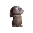 thumbnail image 2 of Color Changing Tea Pet, Bunny Statue, Kung Fu Tea Ornament, Rabbit Feng Shui Decoration Handcrafted Kung Fu Tea Set for Office Gift Tearoom Home Style D, 2 of 8