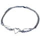 thumbnail image 1 of Gargantilla de ala de corazón de ángel gótico Indie Stuff Y2k collar de cadena con colgante hueco para mujeres y hombres ER, 1 of 4