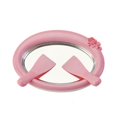 thumbnail image 1 of DOLITY DIY Ice Cream Maker with 2 Spatulas Fried Yogurt Machine Rectangle Pink, 1 of 8