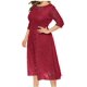 thumbnail image 3 of Vestido de talla grande para mujer, invitado de boda, cintura imperio, vestidos largos 2024, vestido largo elegante de verano con hombros descubiertos, 3 of 5