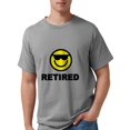 thumbnail image 1 of CafePress - RETIRED T Shirt - Mens Comfort Colors® Shirt, 1 of 1