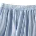 thumbnail image 4 of Women's Bright Silk Pearlescent Design Sense Umbrella Skirt plus Size Skirts for Women 3x Two Piece Skirt Set Denim Midi Skirts Full Bed Skirts Metallic Skirt And Top Mini Skirt Leather Mini Skirt, 4 of 6