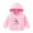 Pink, variant on Vedolay Girls Fashion 2023 Big Girls Hoodies and Sweatshirts Girls Tops Casual Hooded Sweater Pink,90