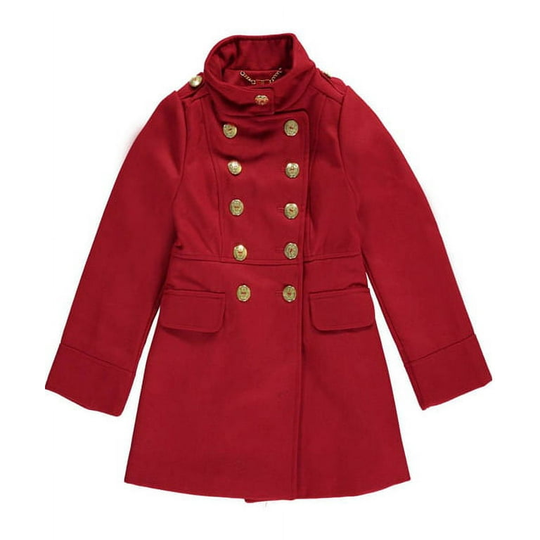 Jessica simpson red coat sale