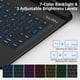 thumbnail image 5 of Funda con Teclado GOKOCO para Samsung Galaxy Tab S10 FE+ 13,1", 5 of 7