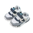 thumbnail image 2 of SDJMa Toddler Baby Girls Boys Casual Breathable Kids Color Contrast Non-slip Sneakers, 2 of 4