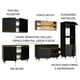 thumbnail image 4 of Madesa Gabinete de Cocina Integral 310 cm Reims Negro/Rústico 01, 4 of 10