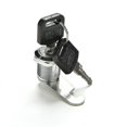 thumbnail image 1 of Locks Latches Cam Cylinder Locks With Plastic Keys, 1 of 4