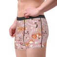 thumbnail image 4 of Bingfone Beautiful Fox Men'S Underwear - Casual Stretch Boxer Briefs-Xx-Large, 4 of 9
