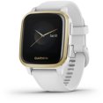 thumbnail image 3 of Garmin Venu Sq, Blanco/oro Claro (Paquete) con Accesorios, 3 of 6