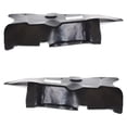 thumbnail image 4 of OEM Grade Engine Splash Shield Compatible with 2005-2009 Chevrolet Impala Monte Lacrosse 5.3L V8 Left And Right Plastic OEM 15244131 Buick Pontiac Allure Grand Under Engine Bolt-On Fit, 4 of 5