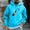 #484-Sky Blue, variant on Handshe Men's Hooded Sweatshirt, Fashion Pullover Long Sleeve Oktoberfest Print Pocket Drawstring Top, Casual Streetwear for Men,Plus Size