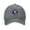 Gray, variant on Winston-Salem Dashs Hat Adult Adjustable Classic Washed Casquette Cap Hat Baseball Cap