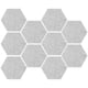 thumbnail image 2 of Paneles acústicos de pared con forma hexagonal, paneles absorbentes de sonido, acolchado de pared insonorizado para estudio en casa, 10 Uds., 2 of 6