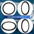 thumbnail image 4 of Flywheel Crown Gear Ring for Boat Engine 4 Stroke F15 F20, 4 of 5