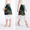 thumbnail image 4 of Deer Stunning Chiffon Summer Beach Dresses for Women, 4 of 6