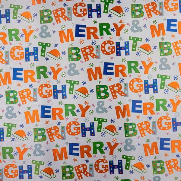 Jam Paper Assorted Gift Wrap - Christmas Wrapping Paper - 75 Sq ft Total - Jolly Winter Set - 3 Roll