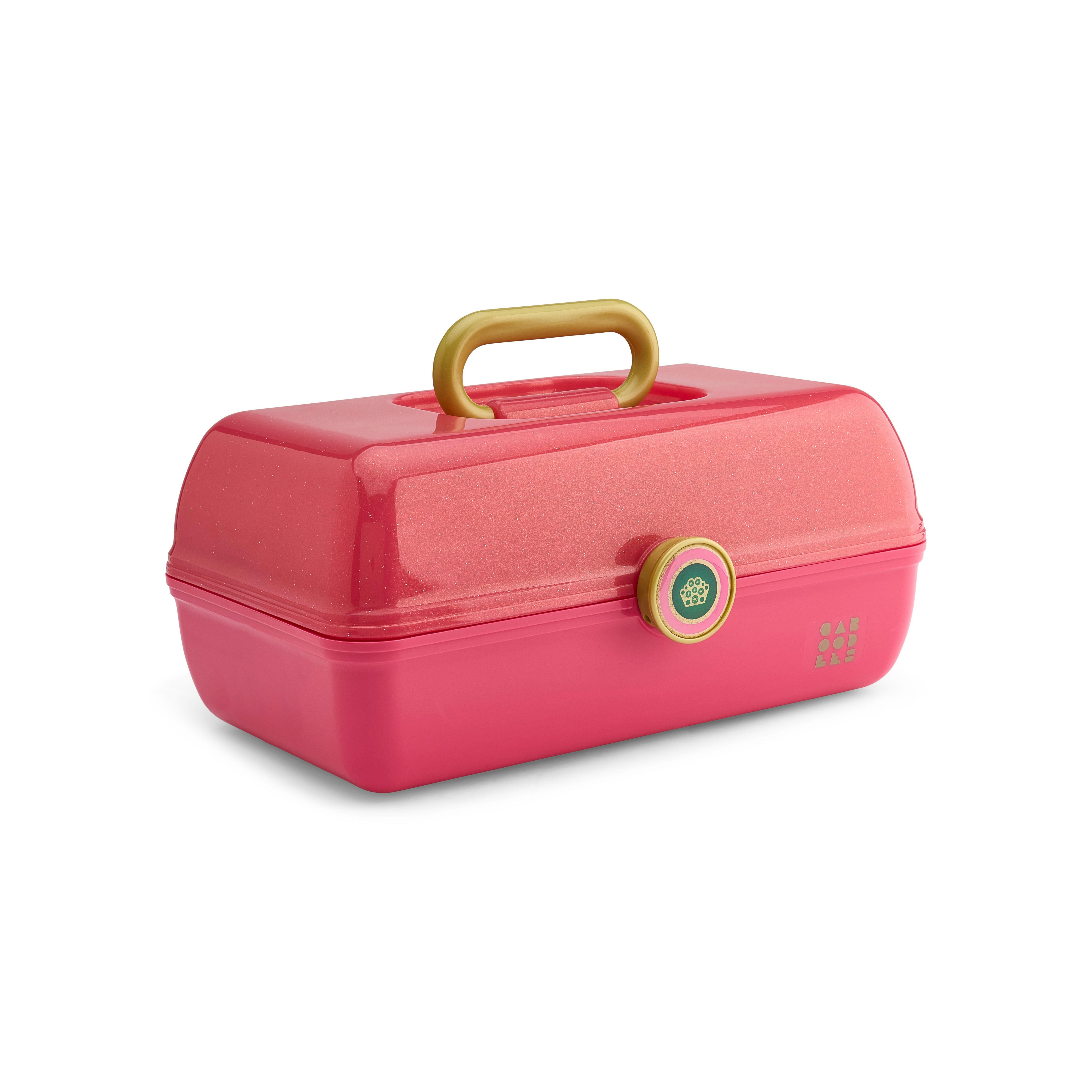 Caboodles On-The-Go-Girl Makeup Box, Wicked 2024 Glinda Limited Edition