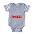 thumbnail image 1 of CafePress - FIN Still Plays Spiders - Cute Infant Baby Football Bodysuit, 1 of 1