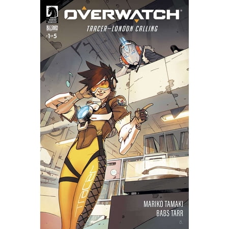 Overwatch Tracer - London Calling #1 of 5 (Cover A Bengal)