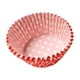 thumbnail image 3 of Yhmxh 100 moldes de papel estándar para hornear, moldes antigrasa para hornear, moldes de papel de tamaño estándar para hornear, moldes de papel con lunares para cupcakes, muffins, dulces, fiestas, 3 of 6