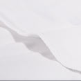 thumbnail image 3 of Flxxie Velvet Soft and Cozy Body Pillowcase, Luxury Fuzzy Long Body Pillow Cover with Zipper for All Seasons, 20"x54", White, 3 of 5