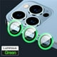thumbnail image 1 of Cristal Protector de lente de cámara de diamante para iPhone 13, 11, 12, 14 Pro Max, película protectora de lente trasera de Metal para iPhone 12, 13 Mini, 14Plus, 1 of 4