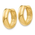 thumbnail image 2 of 14K Yellow Gold Huggie Earrings, 2 of 6