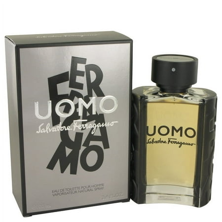 Salvatore Ferragamo Uomo by Salvatore Ferragamo Eau De Toilette Spray 3.4 oz for Male