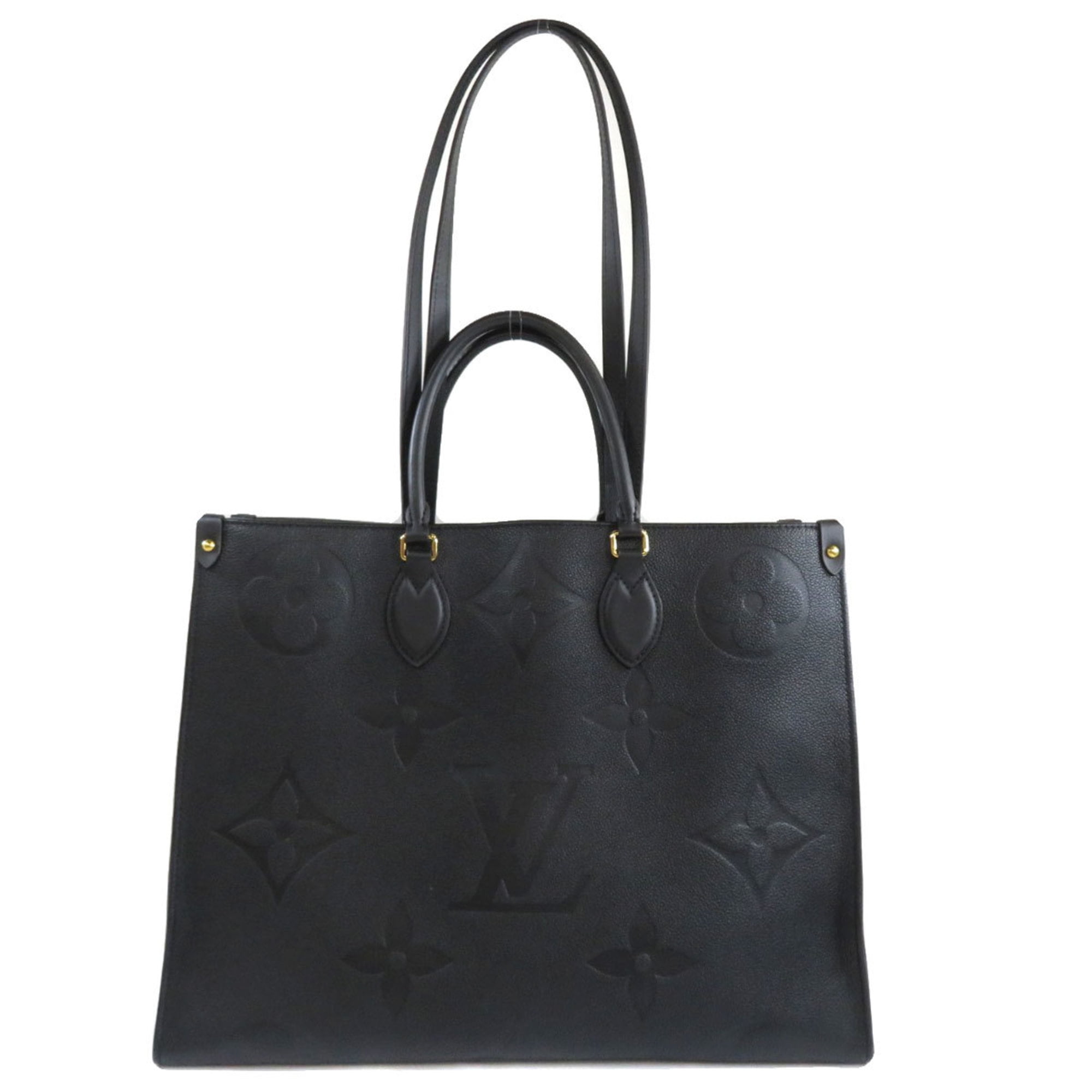 Pre-Owned Louis Vuitton M44925 On The Go GM Amplant Tote Bag 