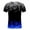 Blue, variant on Men's Summer T-Shirts Novelty 3D Pattern Colorful Tees Flame Graphic Shirts Crewneck Short Sleeve Tops T Shirt fot Young Boys(Hot Pink,XXL)