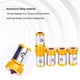 thumbnail image 5 of Riwesomey Punta de destornillador de acero inoxidable, resistente al desgaste, superficie lisa, anillo universal, práctico destornillador Herramientas y ferretería Amarillo, 5 of 6