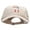 Khaki, variant on American Sausage Embroidered Normal Dyed Washed Cap - Khaki OSFM