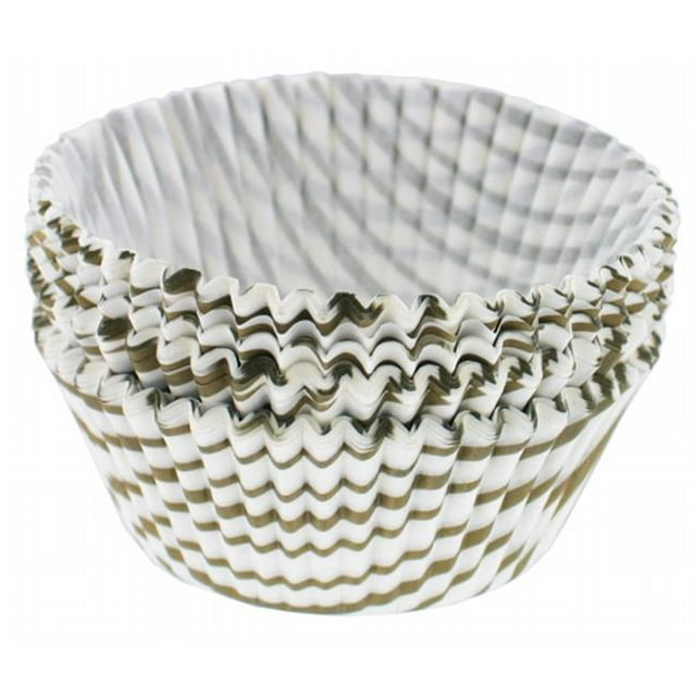 Norpro 3442 75 Compter 2 Po Régulière Or Tourbillon Tasses de Muffin