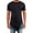 Black, variant on Men Irregular Hop Short Sleeve Button Summer Men's Medium Shirts Mens Shirts Large Mens T Shirt Mens S Big T Shirt Men's Tee Shirts Mens Large Tall T Shirts Neck Shirts for Men Big And Tall Mens Tee