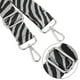 thumbnail image 1 of Correa de bolso Sonducket repuesto ajustable gris, 1 of 6