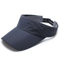 thumbnail image 3 of Prolriy Visor Hats for Women, Mens Womens Sun Visors with Sports Sun Visor Hats Cotton Sun Cap Hats Hats for Men Dark Gray, 3 of 3