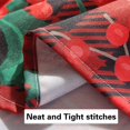 thumbnail image 3 of Christmas Rectangle Tablecloth, Xmas Tablecloths with Holly & Snowflake Pattern Spillproof Stain Resistant Table Cloths for Xmas,Winter & New Year Party (Oblong, 60 x 120 Inch), 3 of 6