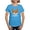 Caribbean Blue, variant on CafePress - Corgeek Women's Classic T Shirt - Women's Traditional Fit Dark T-Shirt