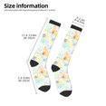 thumbnail image 3 of Sigee Sanrio X for Socks for Men Women Gifts for Him Boyfriend Teenage Boys Stocking Stuffers One Size, 3 of 7